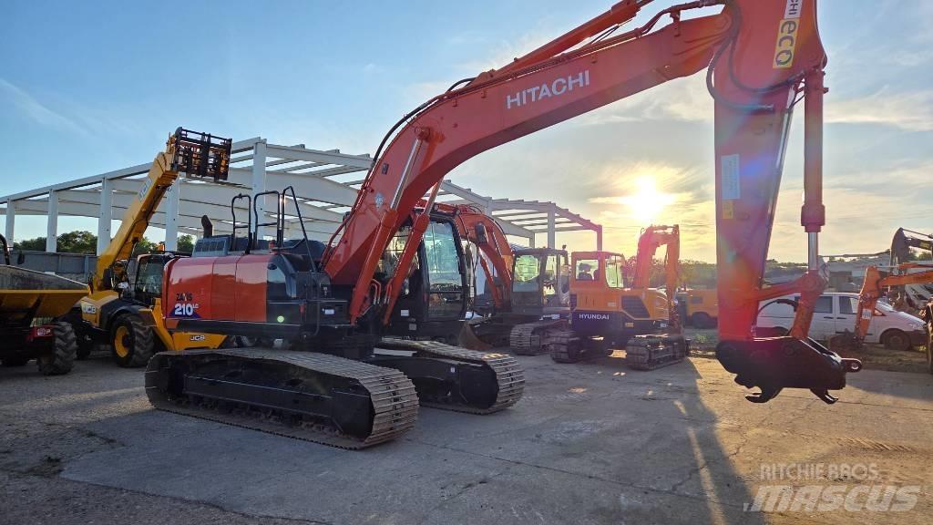 Hitachi ZX 210 Bageri guseničari