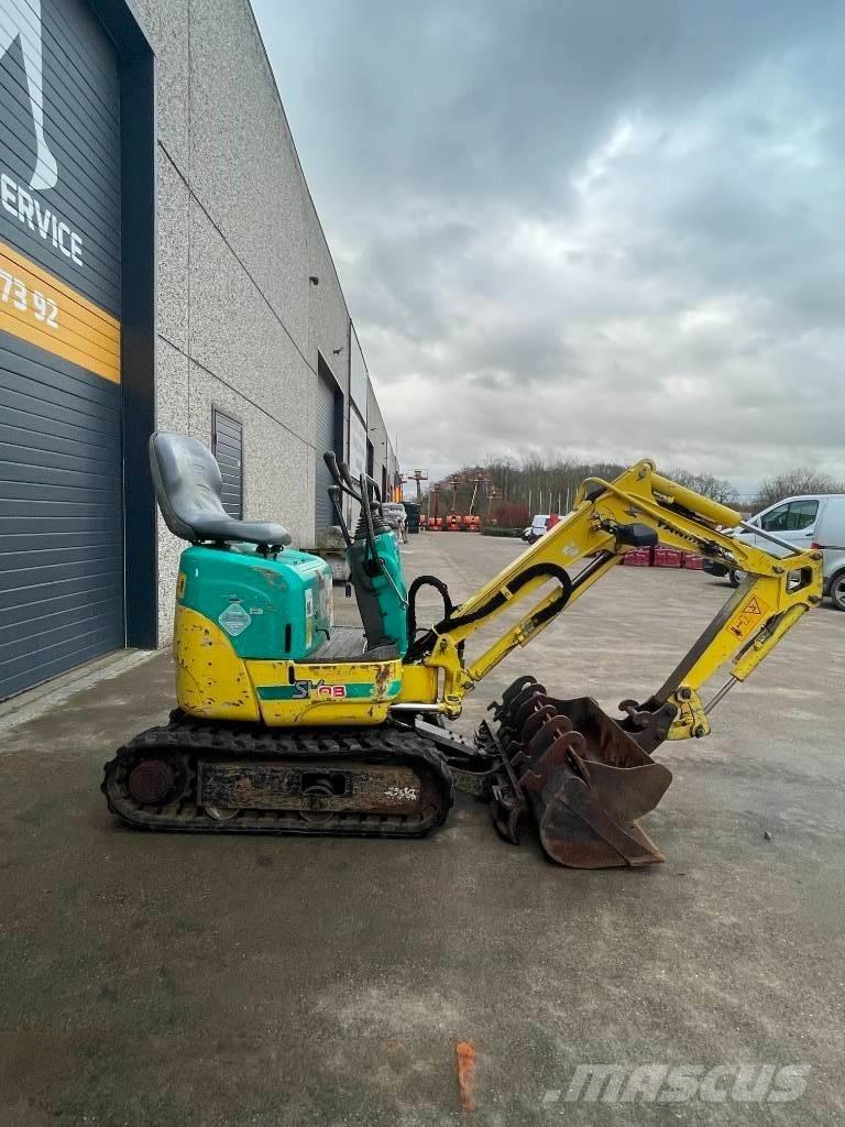 Yanmar SV 08-1 Mini bageri < 7t
