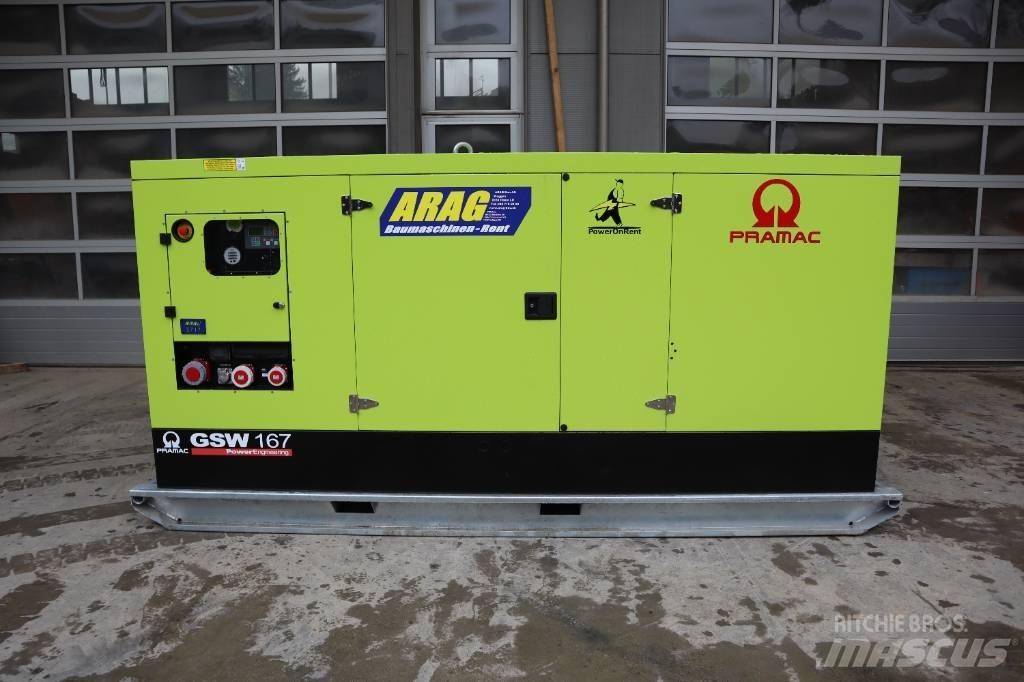 Pramac GSW167P Dizel generatori