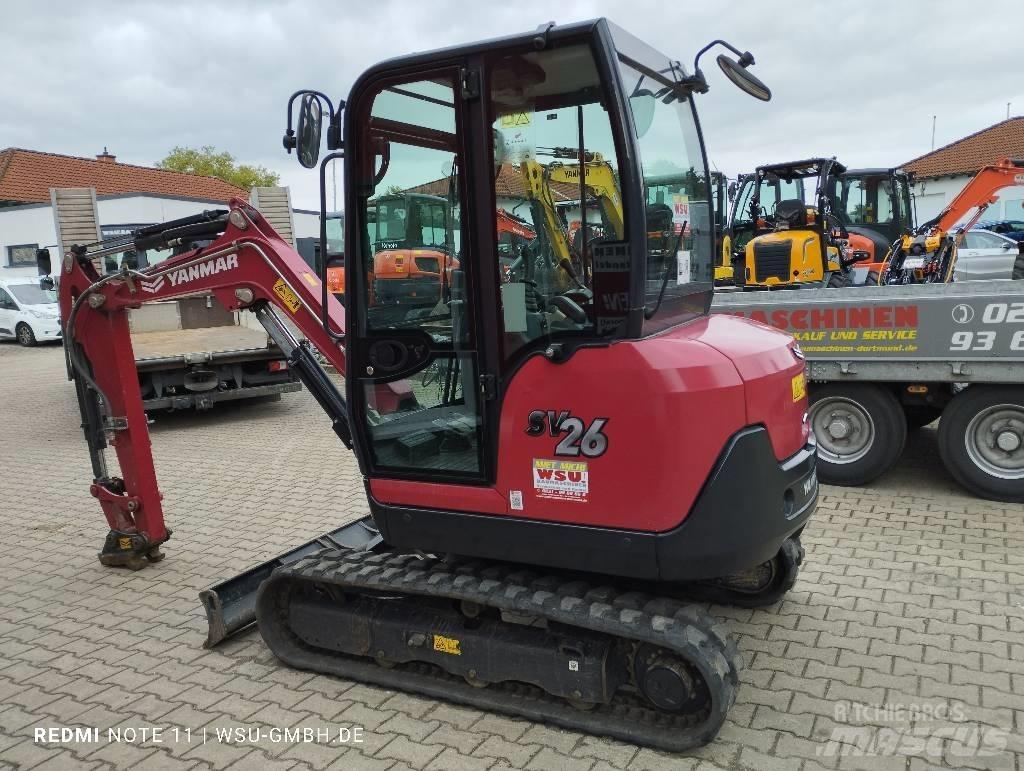 Yanmar SV 26 Mini bageri < 7t