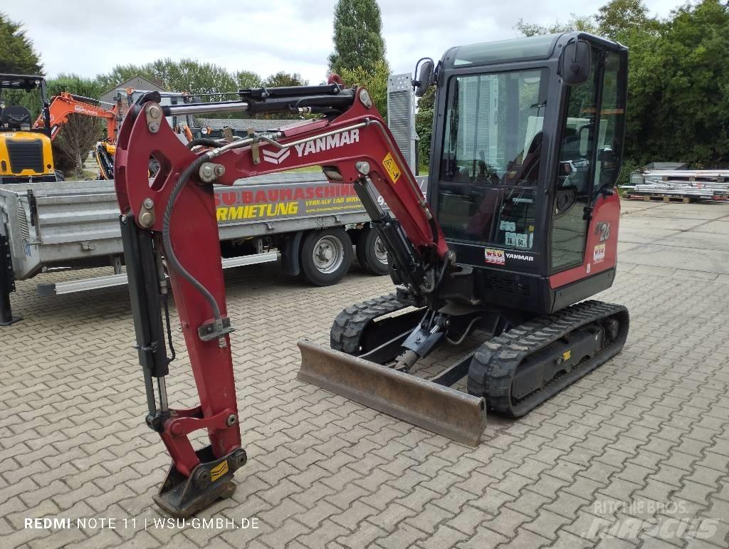 Yanmar SV 26 Mini bageri < 7t