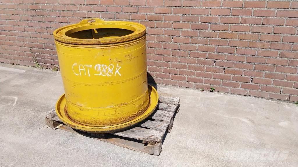 CAT 988 rim Gume, točkovi i felne
