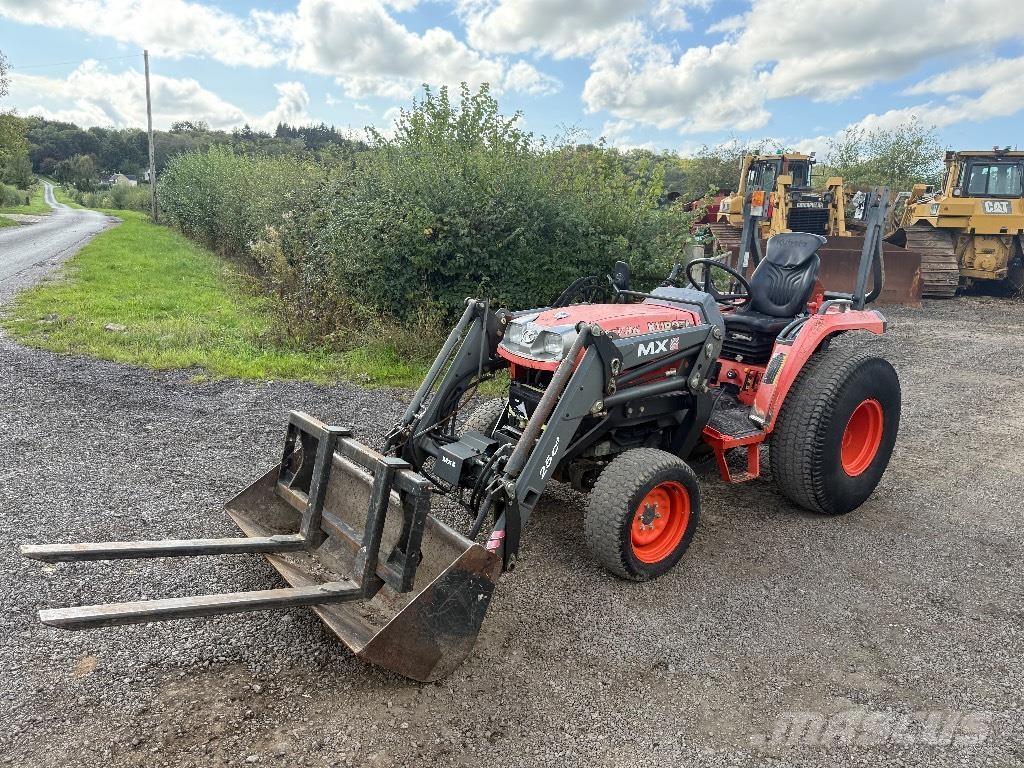 Kubota STV 36 Manji traktori