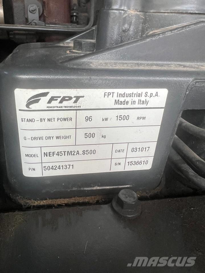 Fogo 100 KVA Dizel generatori