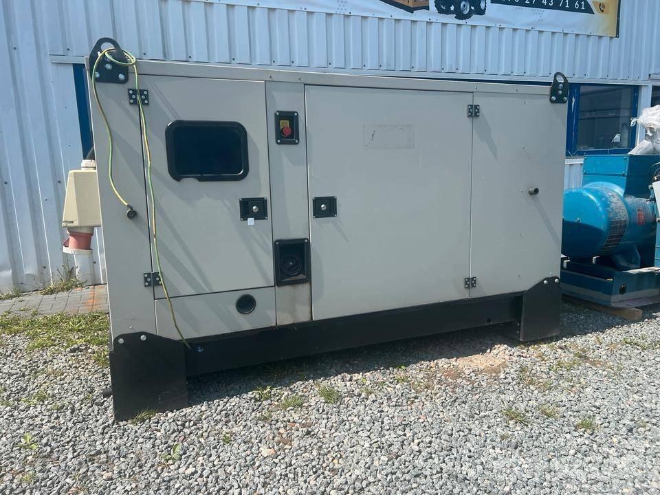 Fogo 100 KVA Dizel generatori