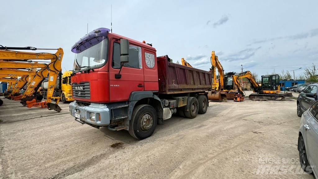 MAN FE 410 Kiperi kamioni