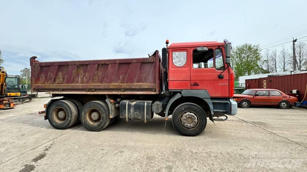 MAN FE 410 Kiperi kamioni