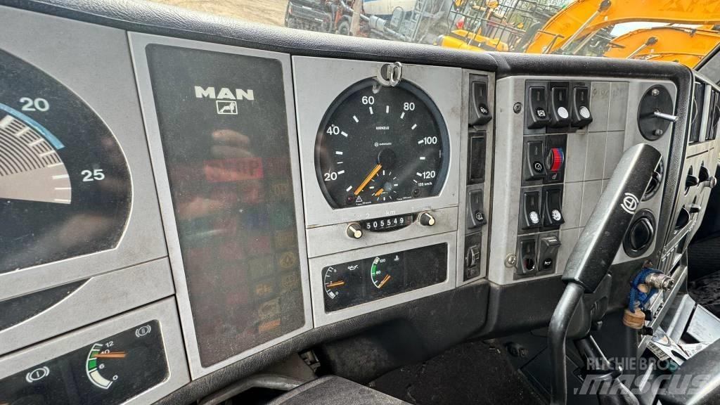 MAN FE 410 Kiperi kamioni