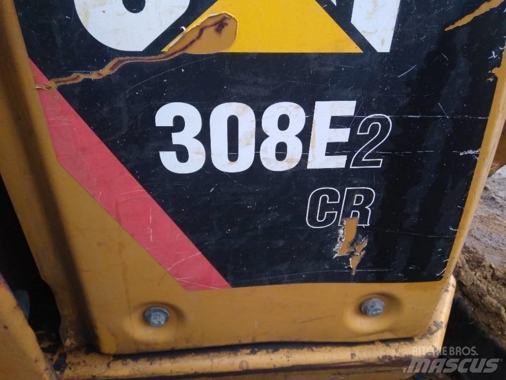 CAT 308 E 2 CR Midi bageri 7t – 12t