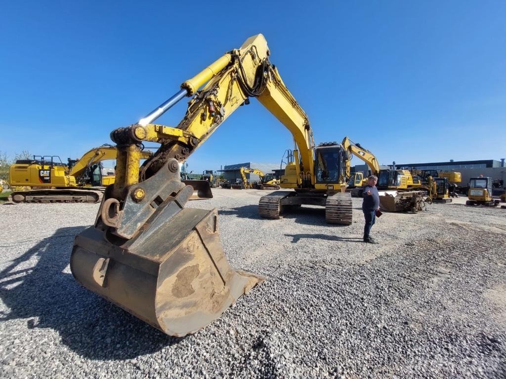 Komatsu PC290LC-10 Bageri guseničari