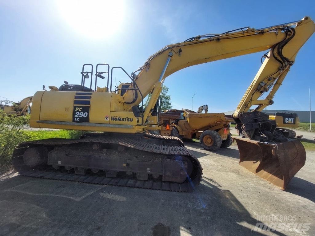 Komatsu PC290LC-10 Bageri guseničari
