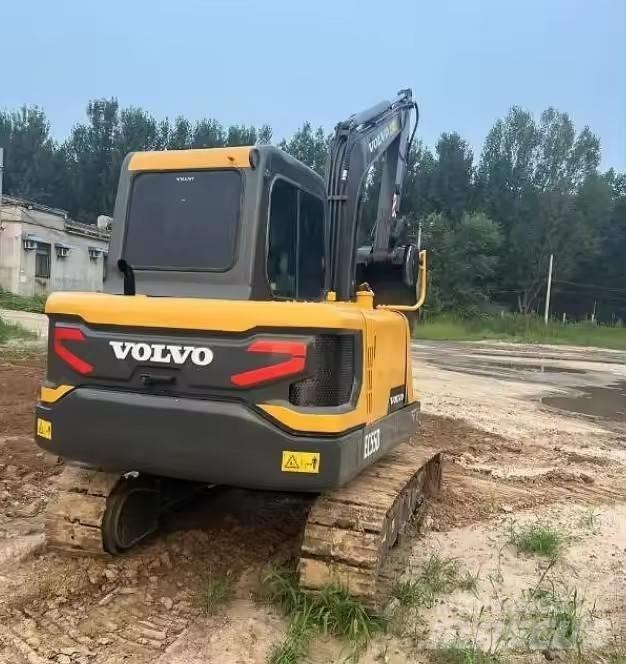Volvo EC 55 D Mini bageri < 7t
