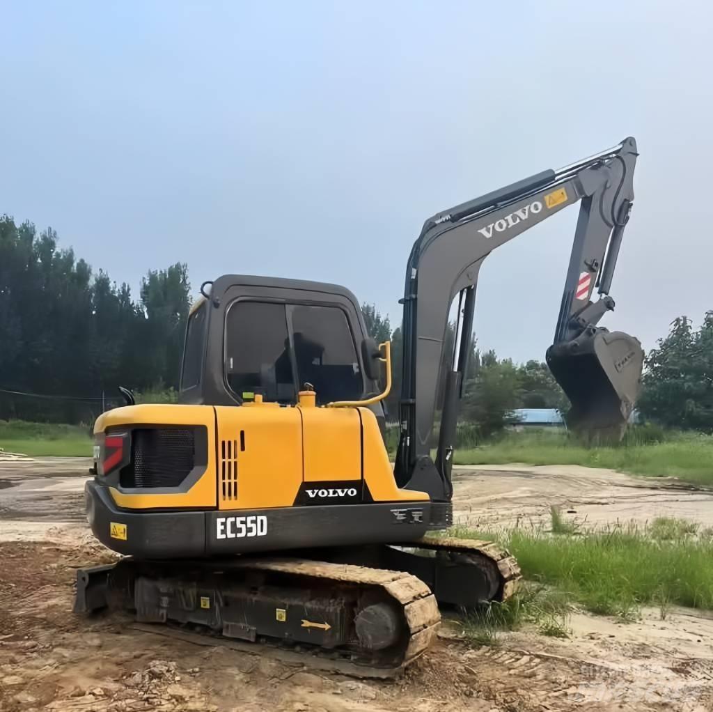 Volvo EC 55 D Mini bageri < 7t
