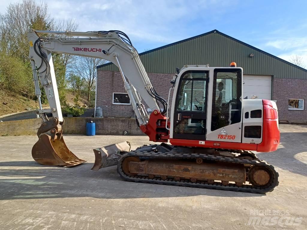 Takeuchi TB 2150 Bageri guseničari