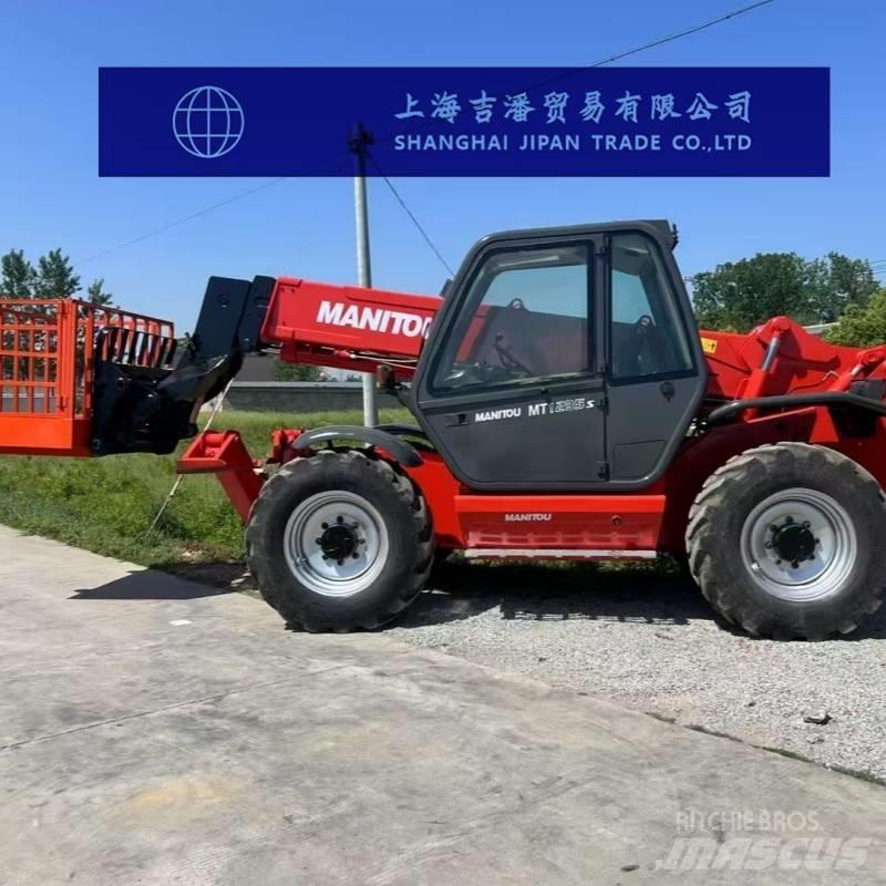 Manitou MT 1235 S Teleskopski viljuškari