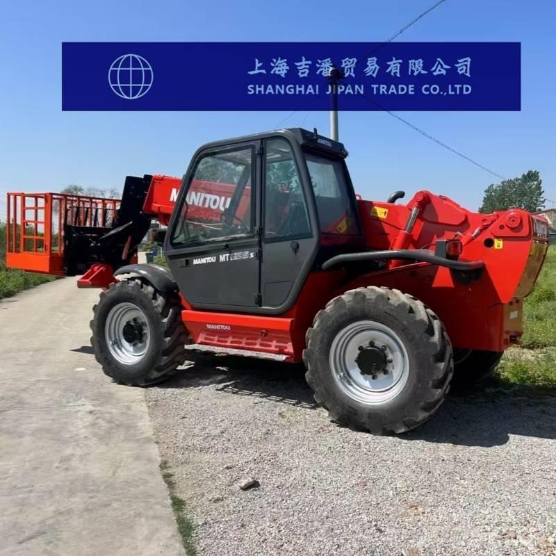 Manitou MT 1235 S Teleskopski viljuškari