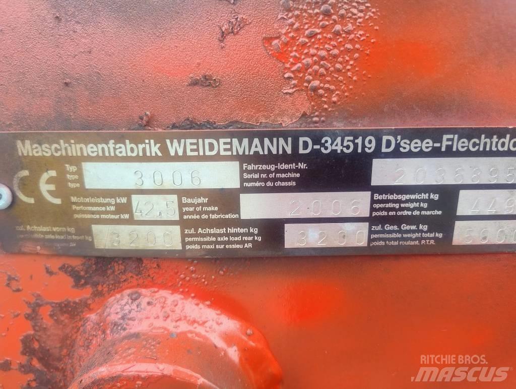 Weidemann 3006 Parts Utovarivači na točkove