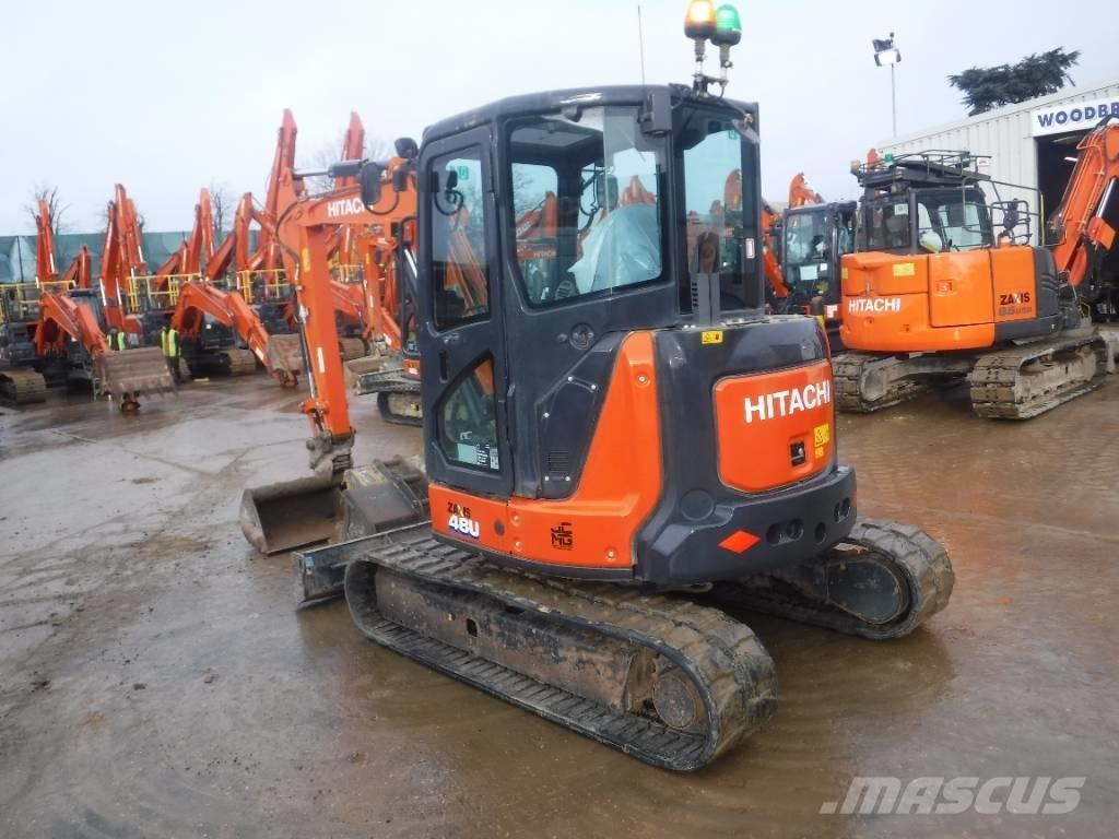 Hitachi ZX 48 U-6 Mini bageri < 7t