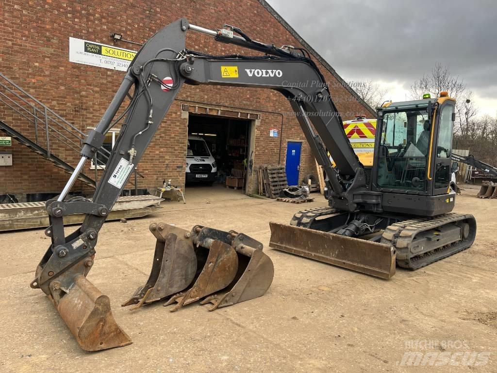 Volvo ECR 88 D PRO Midi bageri 7t – 12t