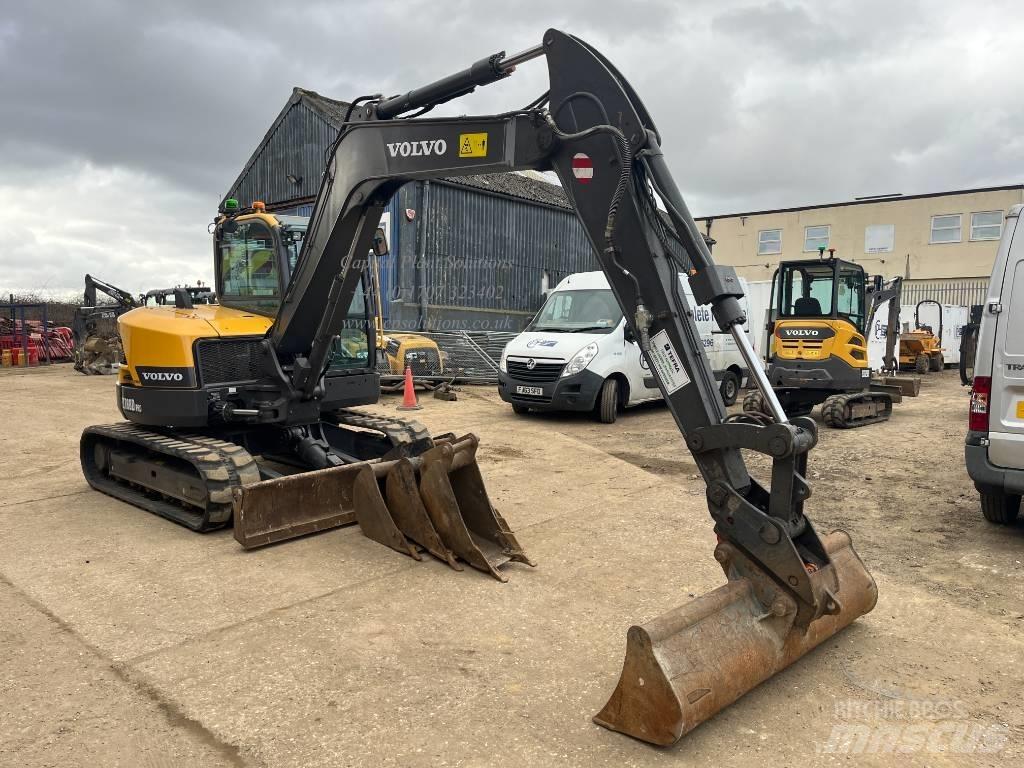 Volvo ECR 88 D PRO Midi bageri 7t – 12t