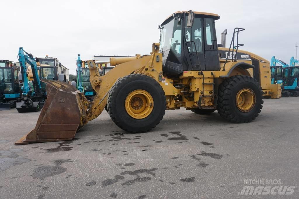 CAT 950 H Utovarivači na točkove