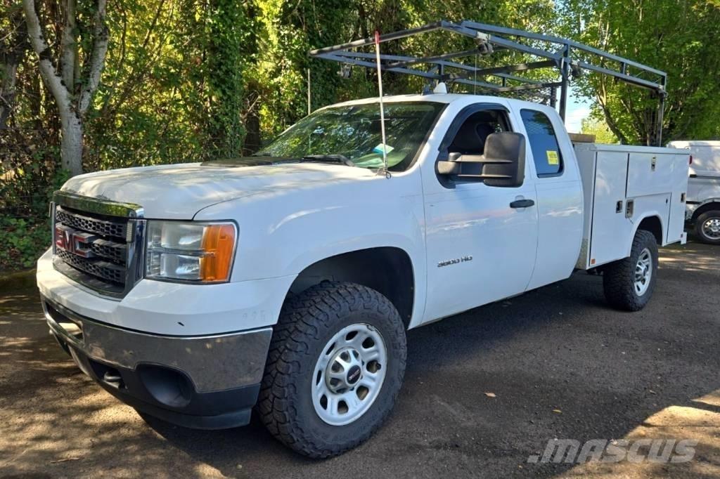 GMC Sierra 3500 HD Pik up kamioni