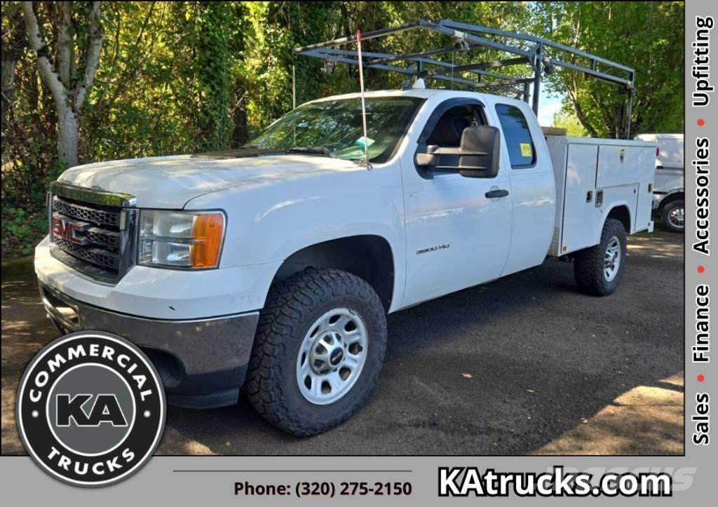 GMC Sierra 3500 HD Pik up kamioni