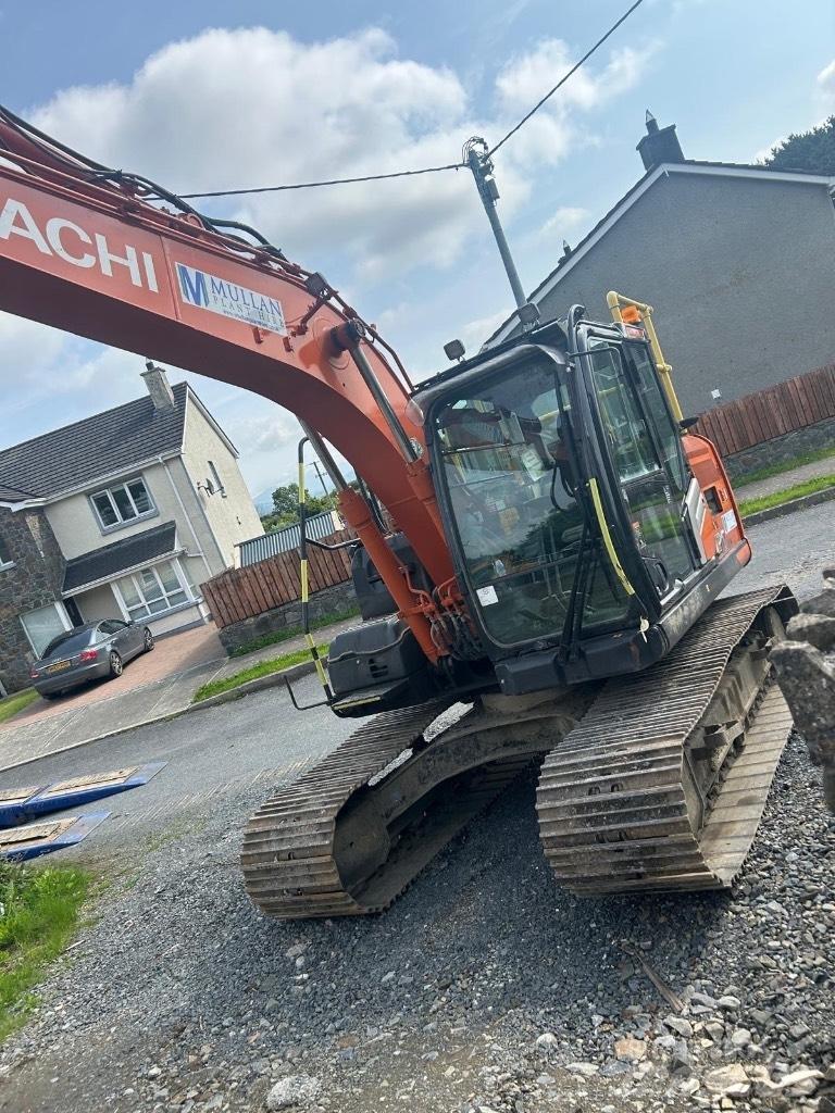 Hitachi ZX130 LCN-7 Bageri guseničari