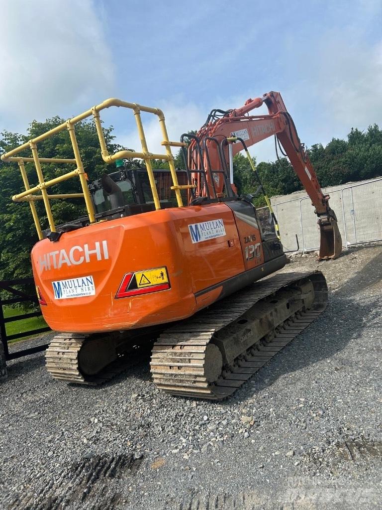 Hitachi ZX130 LCN-7 Bageri guseničari