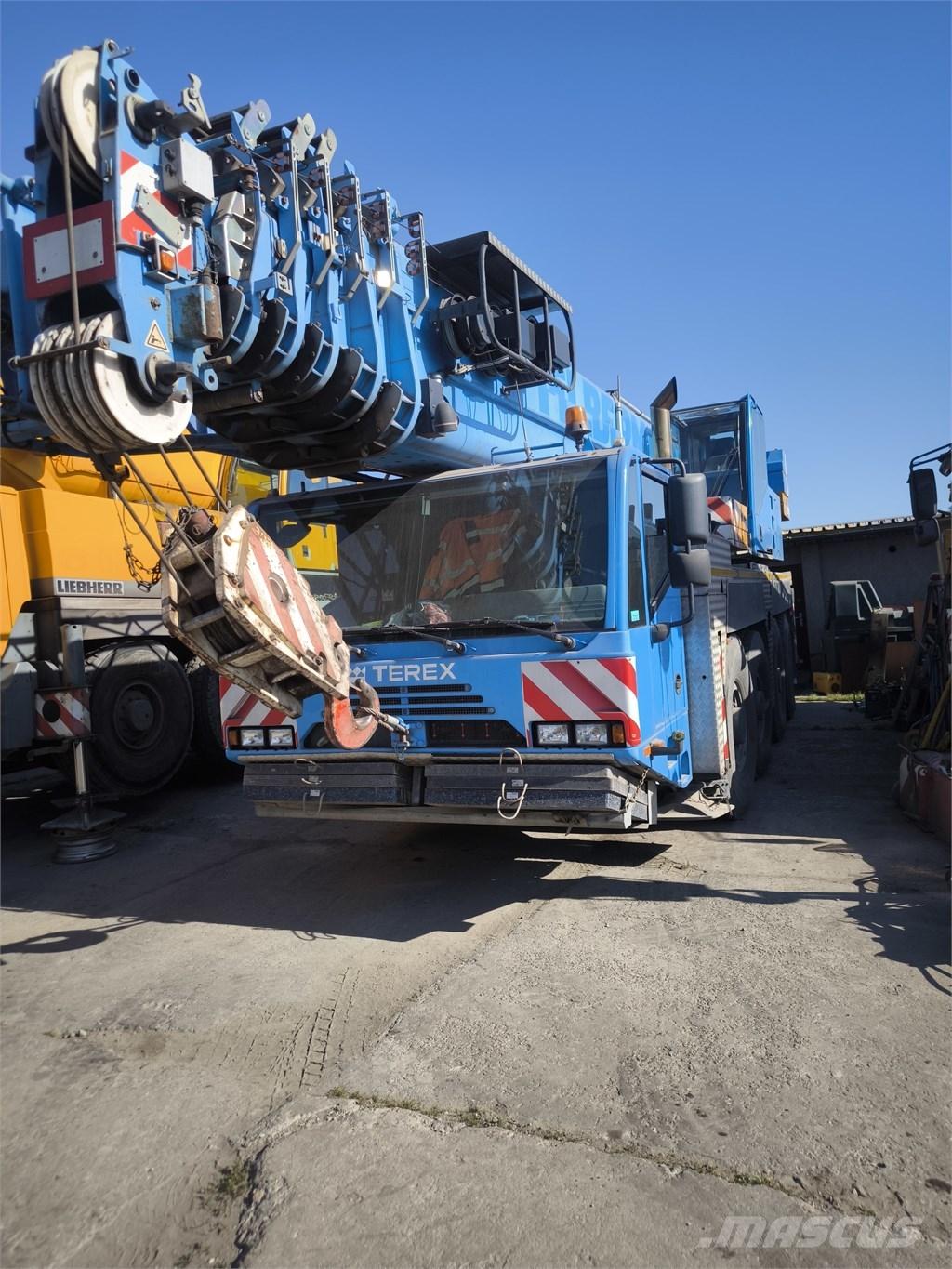 Demag AC 80-2 Polovne dizalice za sve terene