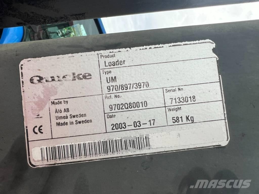 CASE CS 110 Traktori