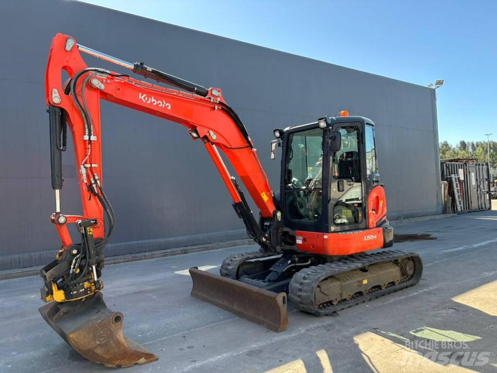 Kubota U 55-4 Mini bageri < 7t