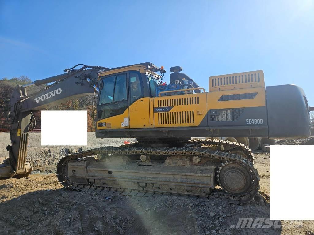 Volvo EC 480 D L Bageri guseničari
