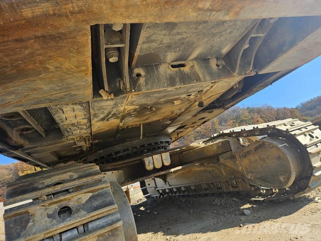 Volvo EC 480 D L Bageri guseničari