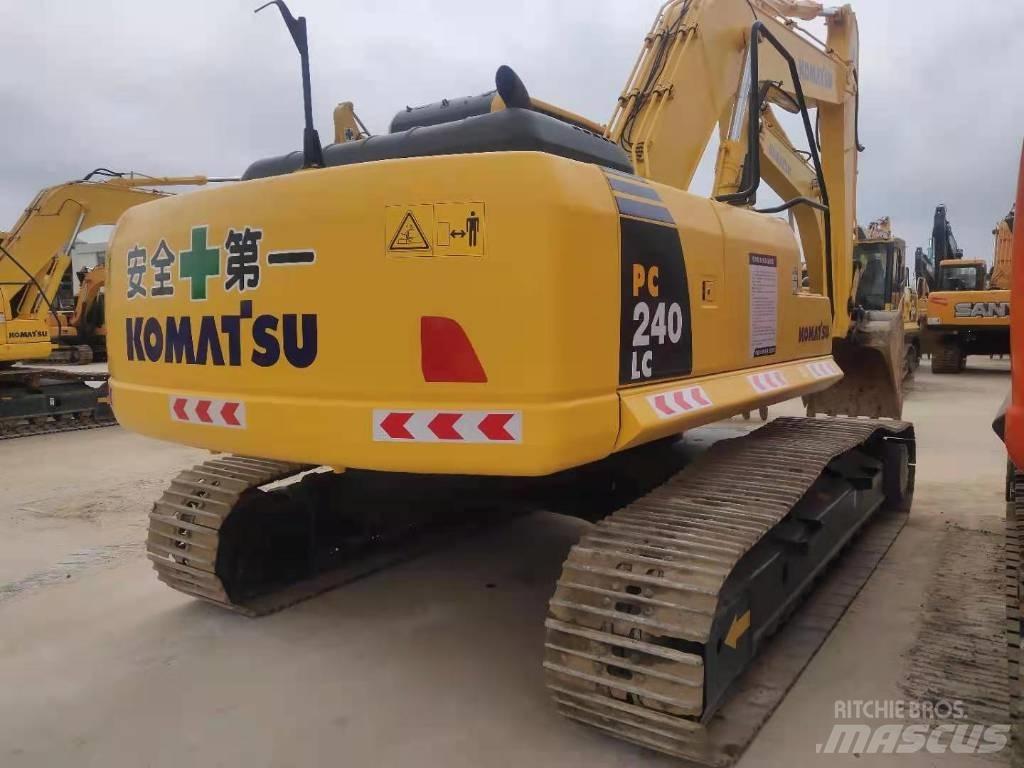 Komatsu PC 240 Bageri guseničari