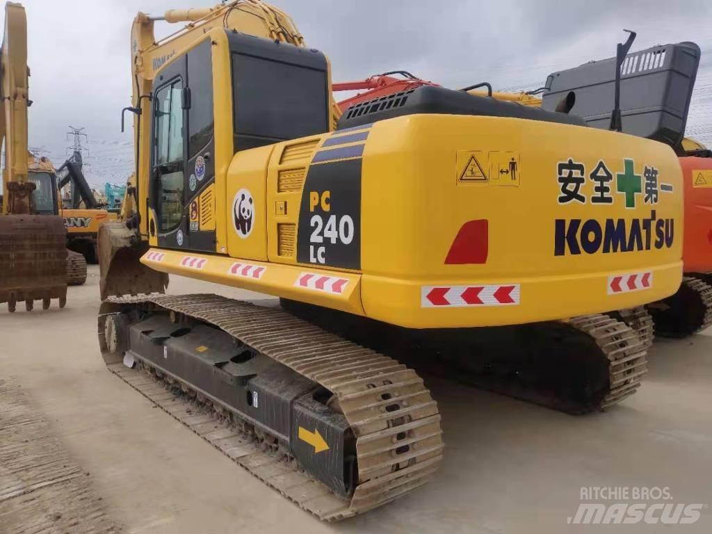 Komatsu PC 240 Bageri guseničari