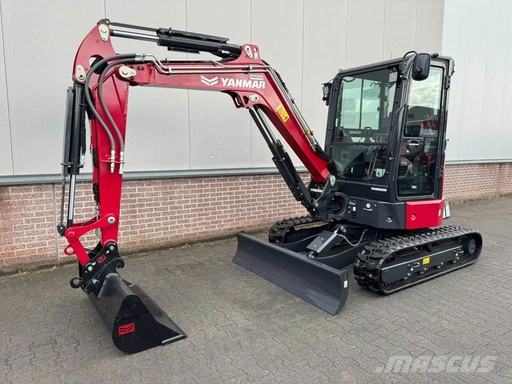 Yanmar VIO38-7 Mini bageri < 7t