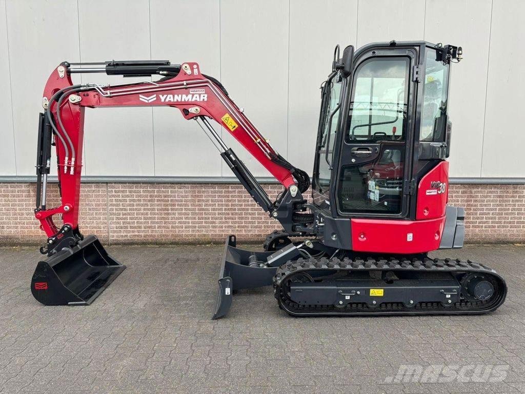 Yanmar VIO38-7 Mini bageri < 7t