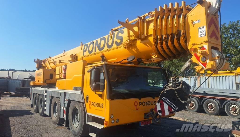 Liebherr LTM1120-4.1 Prenosni kranovi