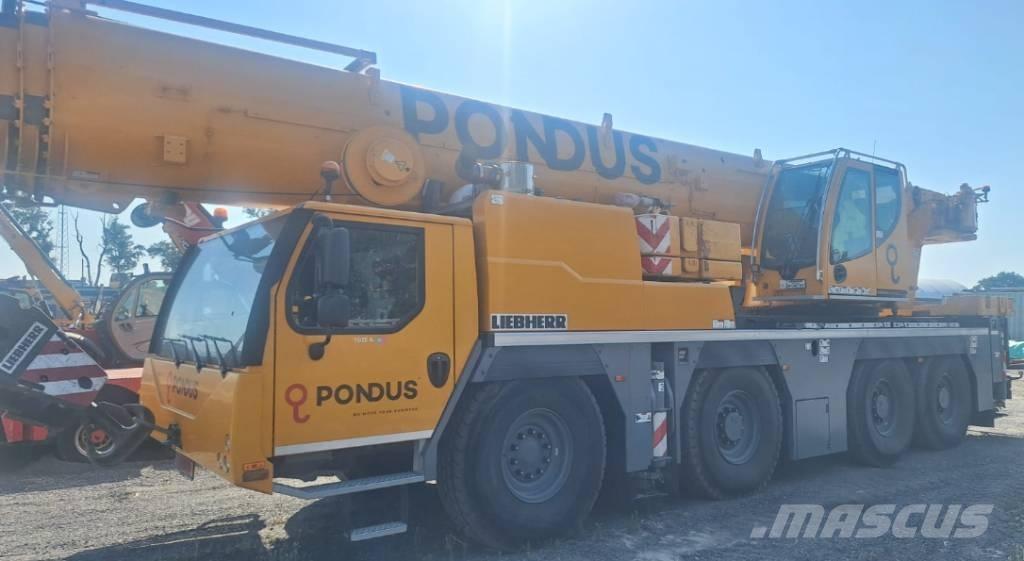 Liebherr LTM1120-4.1 Prenosni kranovi