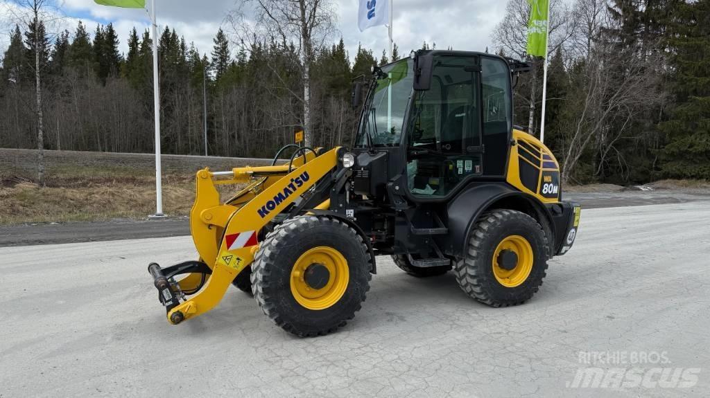 Komatsu WA 80 M Utovarivači na točkove