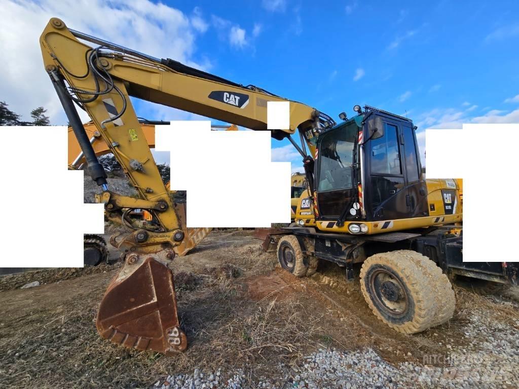 CAT M 315 D Bageri točkaši