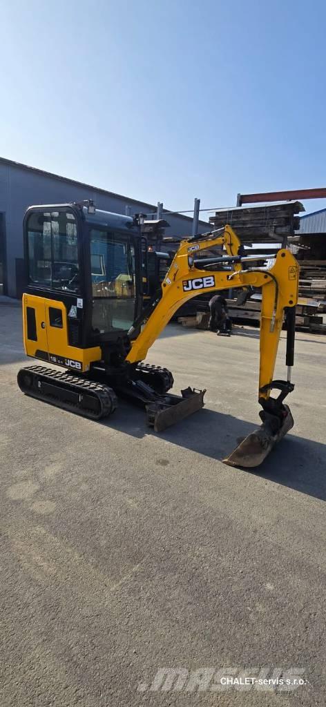 JCB 16 C-1 Mini bageri < 7t