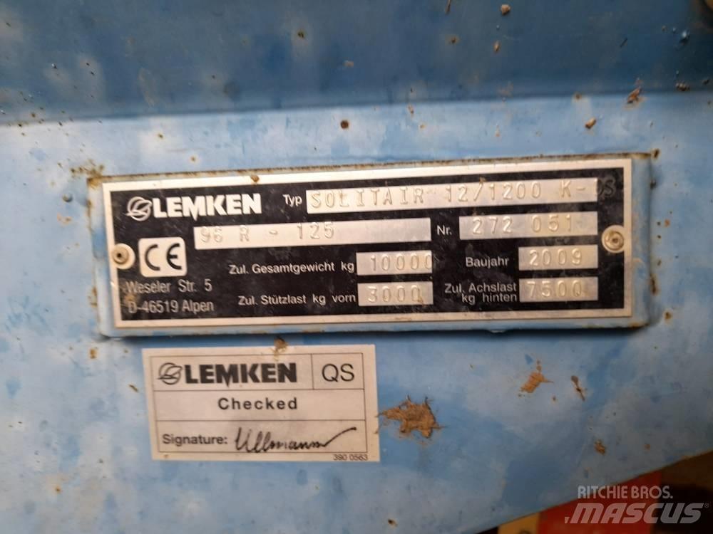 Lemken Solitair 12 Sejačice