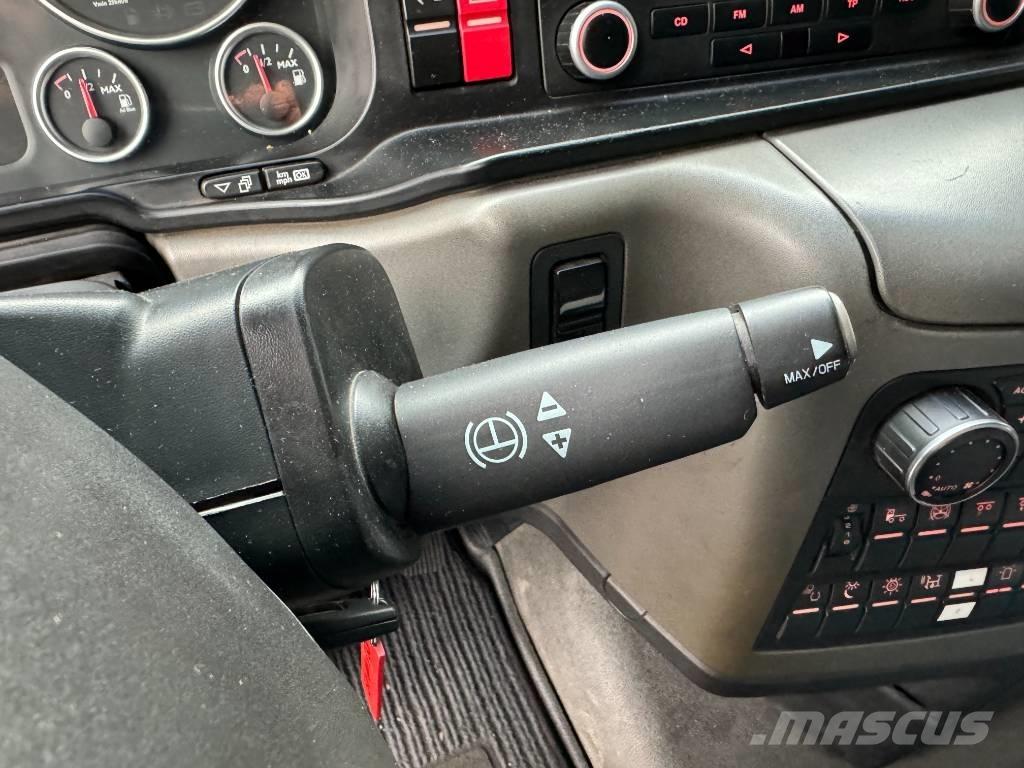 MAN 41-540 BBS 8x4/4 Tegljači