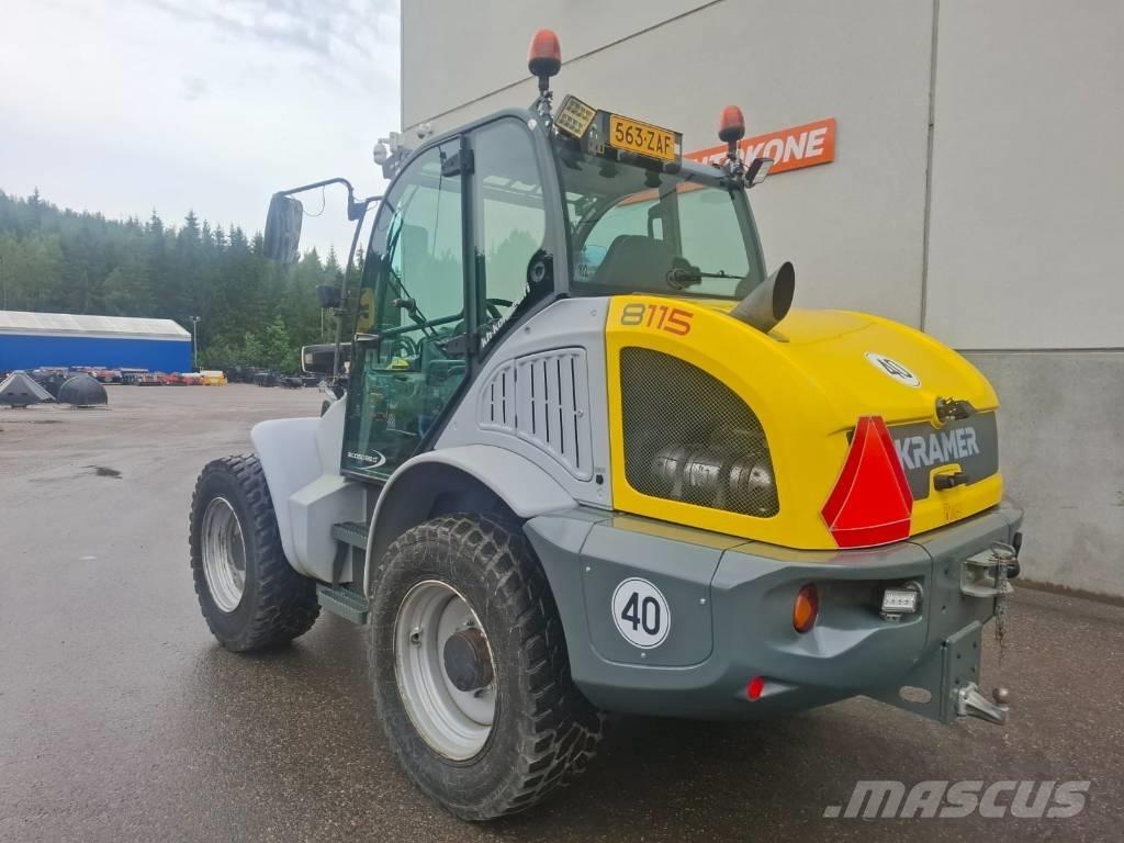 Kramer 8115 Utovarivači na točkove