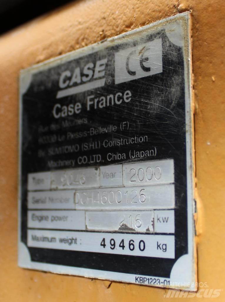 CASE 9046 Polovni bageri sa dugom rukom