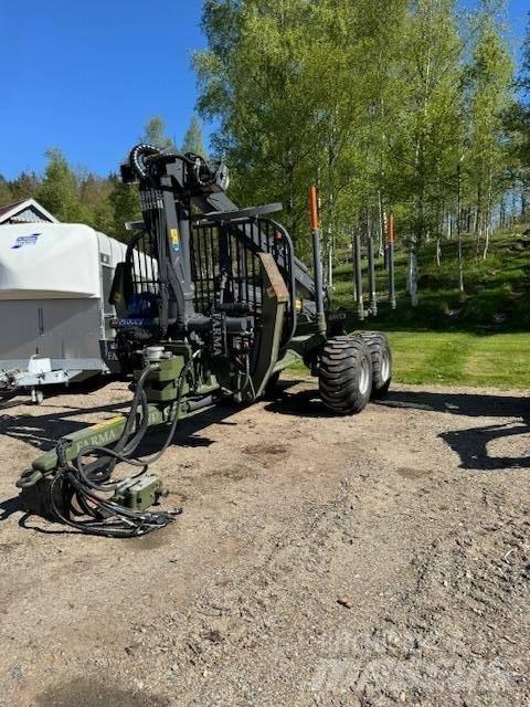 Farma T12 G2 Šumske prikolice