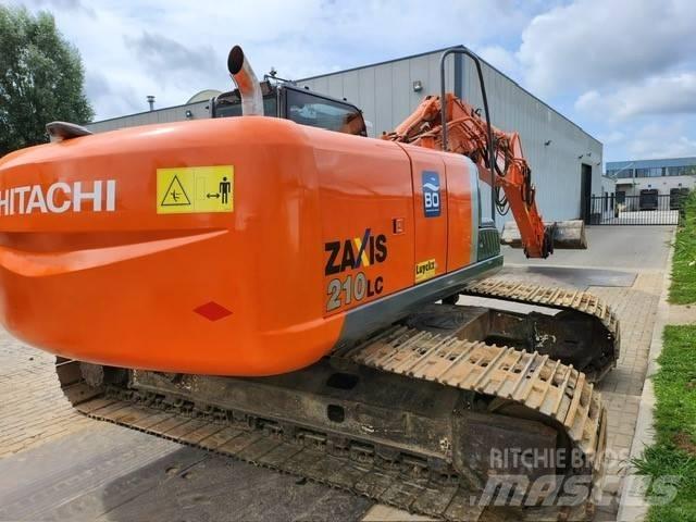 Hitachi ZX 210 L-3 Bageri guseničari
