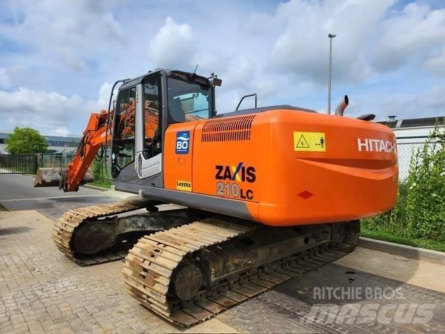 Hitachi ZX 210 L-3 Bageri guseničari